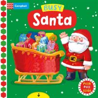 Book Cover for Busy Santa by Campbell Books