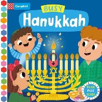 Book Cover for Busy Hanukkah by Campbell Books