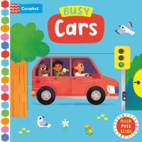 Book Cover for Busy Cars by Campbell Books