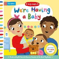 Book Cover for We're Having a Baby by Campbell Books
