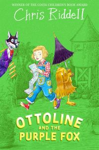 Book Cover for Ottoline and the Purple Fox by Chris Riddell