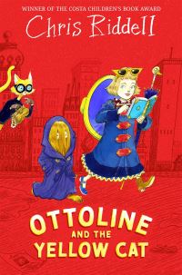 Book Cover for Ottoline and the Yellow Cat by Chris Riddell