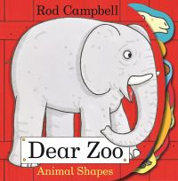 Book Cover for Dear Zoo Animal Shapes by Rod Campbell