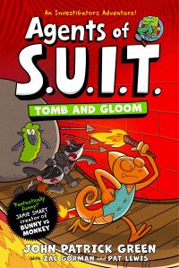 Book Cover for Agents of S.U.I.T. by John Patrick Green, Zac Gorman