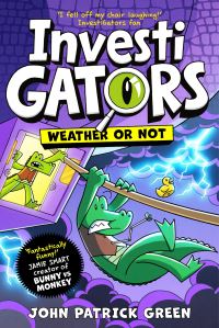 Book Cover for InvestiGators by John Patrick Green