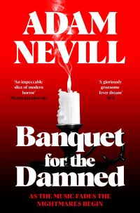 Book Cover for Banquet for the Damned by Adam L G Nevill