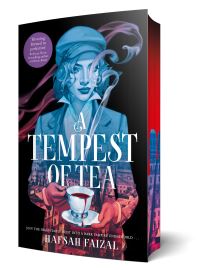 Book Cover for A Tempest of Tea by Hafsah Faizal
