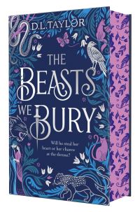 Book Cover for The Beasts We Bury by D. L. Taylor