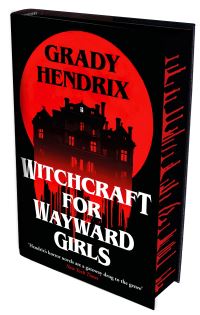 Book Cover for Witchcraft for Wayward Girls by Grady Hendrix