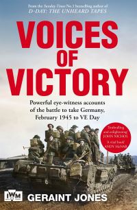 Book Cover for Voices of Victory by Geraint Jones