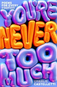 Book Cover for You're Never Too Much by C A Castle