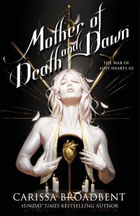 Book Cover for Mother of Death and Dawn by Carissa Broadbent