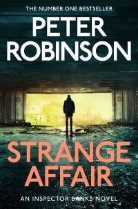 Book Cover for Strange Affair by Peter Robinson