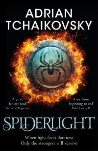 Book Cover for Spiderlight by Adrian Tchaikovsky