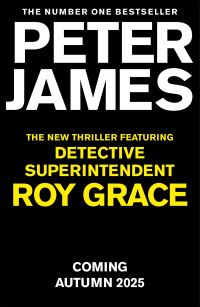 Book Cover for Untitled Roy Grace Book 21 by Peter James