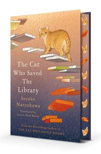 Book Cover for The Cat Who Saved the Library by Sosuke Natsukawa