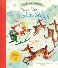 Book Cover for Once Upon a Stolen Sleigh by Natalia OHara