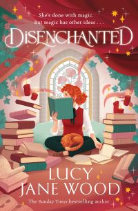 Book Cover for Disenchanted by Lucy Jane Wood