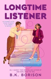 Book Cover for Longtime Listener by BK Borison