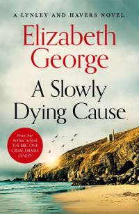 Book Cover for A Slowly Dying Cause by Elizabeth George