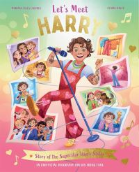 Book Cover for Let's Meet Harry by Claire Baker