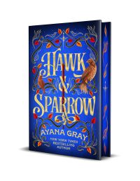 Book Cover for Hawk & Sparrow by Ayana Gray