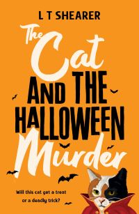 Book Cover for The Cat and the Halloween Murder by L T Shearer