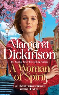 Book Cover for A Woman of Spirit by Margaret Dickinson