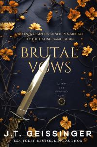Book Cover for Brutal Vows by J T Geissinger