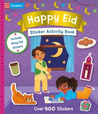 Book Cover for Happy Eid Sticker Activity Book by Campbell Books