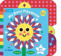 Book Cover for My Busy Playbook by Campbell Books