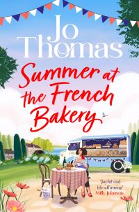 Book Cover for Summer at the French Bakery by Jo Thomas