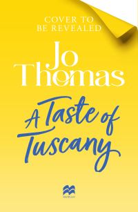 Book Cover for A Taste of Tuscany by Jo Thomas