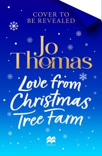Book Cover for Love from Christmas Tree Farm by Jo Thomas