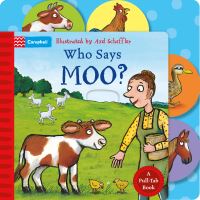 Book Cover for Who Says Moo? by Campbell Books