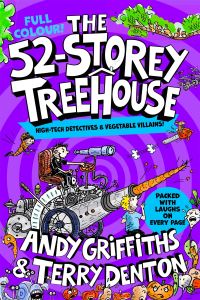 Book Cover for The 52-Storey Treehouse by Andy Griffiths