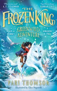 Book Cover for The Frozen King by Pari Thomson
