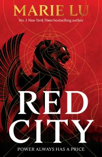 Book Cover for Red City by Marie Lu