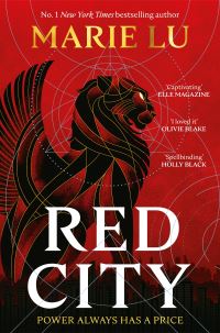 Book Cover for Red City by Marie Lu
