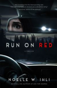 Book Cover for Run On Red by Noelle W Ihli