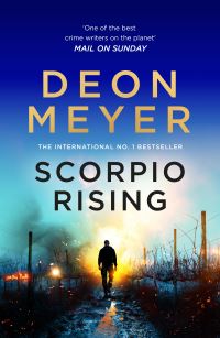Book Cover for Scorpio Rising by Deon Meyer