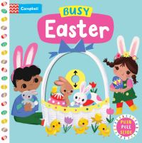 Book Cover for Busy Easter by Campbell Books