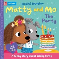 Book Cover for The Party by Campbell Books