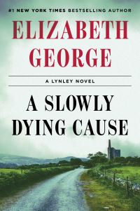 Book Cover for A Slowly Dying Cause by Elizabeth George