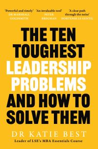 Book Cover for The Ten Toughest Leadership Problems by Katie Best