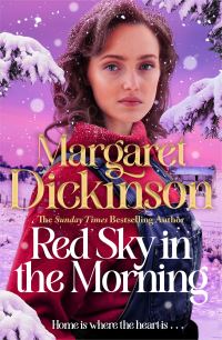 Book Cover for Red Sky in the Morning by Margaret Dickinson