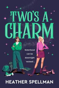 Book Cover for Two's a Charm by Heather Spellman