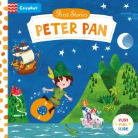 Book Cover for Peter Pan by Campbell Books