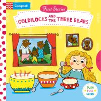 Book Cover for Goldilocks and the Three Bears by Campbell Books