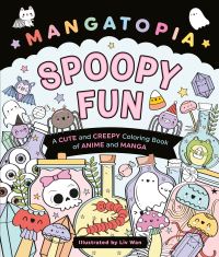 Book Cover for Mangatopia Spoopy Fun by Liv Wan